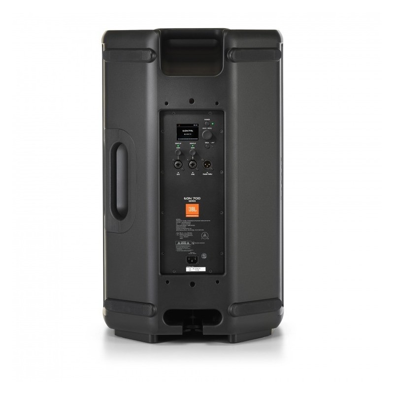 Zestaw nagłośnieniowy JBL EON, 2x kolumna EON715, 1x subwoofer EON718S statywy Zestaw nagłośnieniowy JBL EON, 2x kolumna EON715, 1x subwoofer EON718S statywy