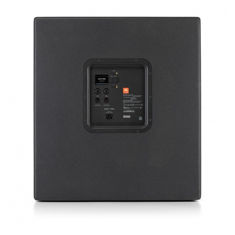Zestaw nagłośnieniowy JBL EON, 2x kolumna EON715, 1x subwoofer EON718S statywy Zestaw nagłośnieniowy JBL EON, 2x kolumna EON715, 1x subwoofer EON718S statywy