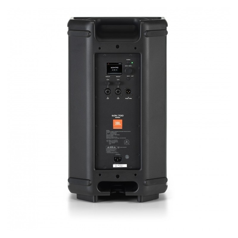 Zestaw nagłośnieniowy JBL EON, 2x kolumna EON710, 1x subwoofer EON718S statywy Zestaw nagłośnieniowy JBL EON, 2x kolumna EON710, 1x subwoofer EON718S statywy