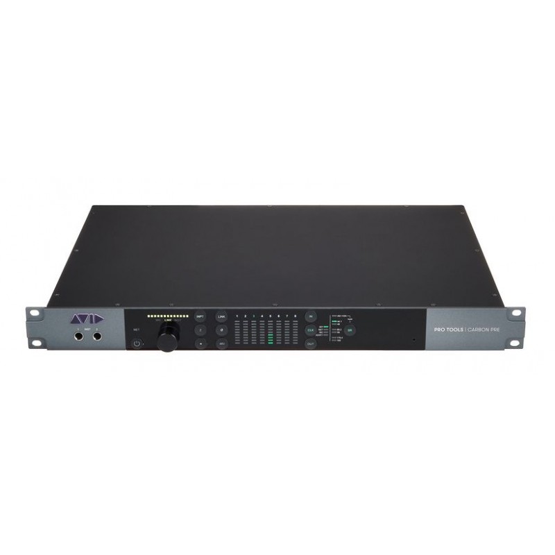 Avid Pro Tools Carbon Pre - 8-kanałowy przedwzmacniacz Avid Pro Tools Carbon Pre - 8-kanałowy przedwzmacniacz
