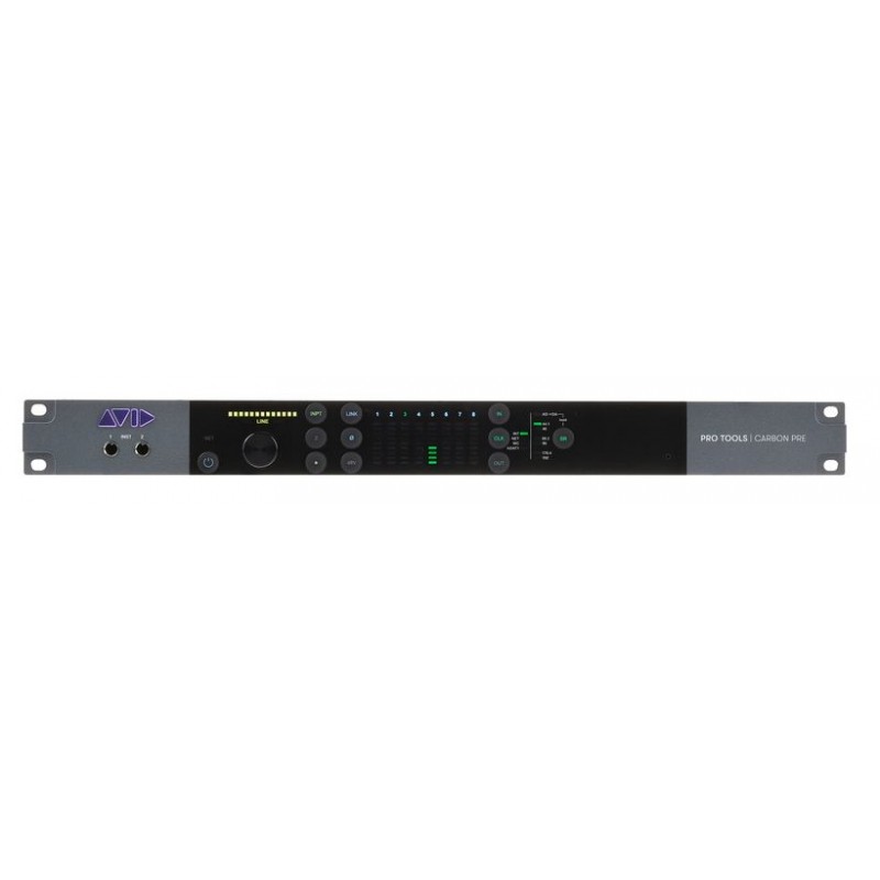 Avid Pro Tools Carbon Pre - 8-kanałowy przedwzmacniacz Avid Pro Tools Carbon Pre - 8-kanałowy przedwzmacniacz