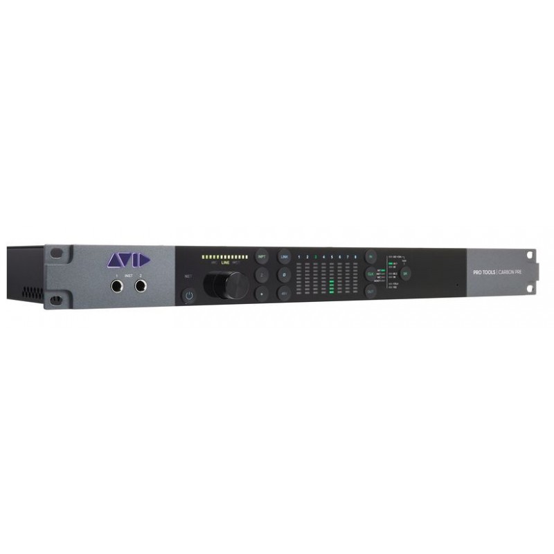 Avid Pro Tools Carbon Pre - 8-kanałowy przedwzmacniacz Avid Pro Tools Carbon Pre - 8-kanałowy przedwzmacniacz