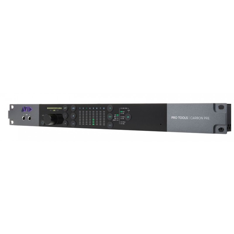 Avid Pro Tools Carbon Pre - 8-kanałowy przedwzmacniacz Avid Pro Tools Carbon Pre - 8-kanałowy przedwzmacniacz