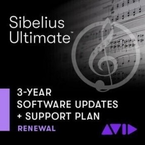 Avid by Sibelius Ultimate 3-Years Software Updates & Support - Aktualizacja i wsparcie (produkt cyfrowy)