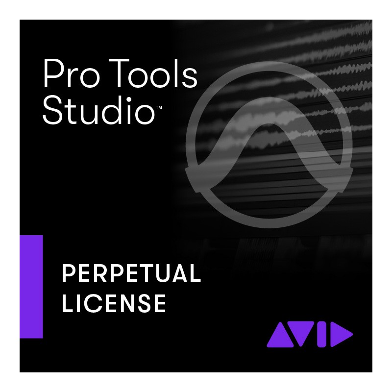 Avid Pro Tools Studio - Full version (produkt cyfrowy) Avid Pro Tools Studio - Full version (produkt cyfrowy)