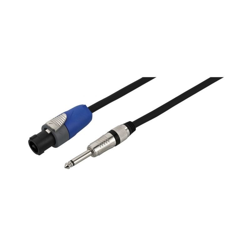 Monacor MSCN-8050slsSW - Kabel głośnikowy 5m