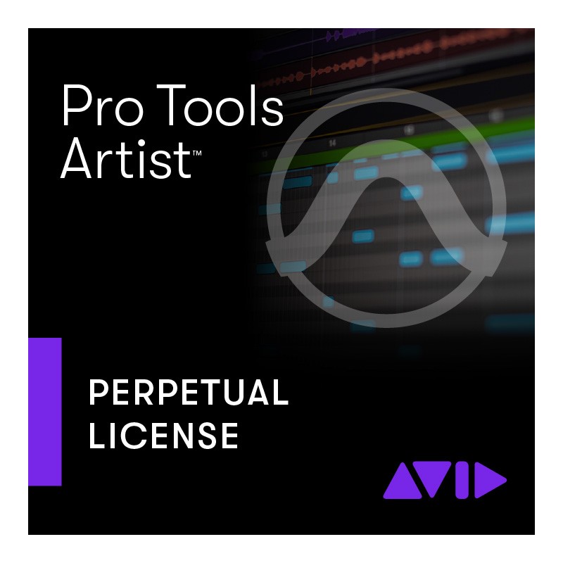 Avid Pro Tools Artist - Full version (produkt cyfrowy) Avid Pro Tools Artist - Full version (produkt cyfrowy)