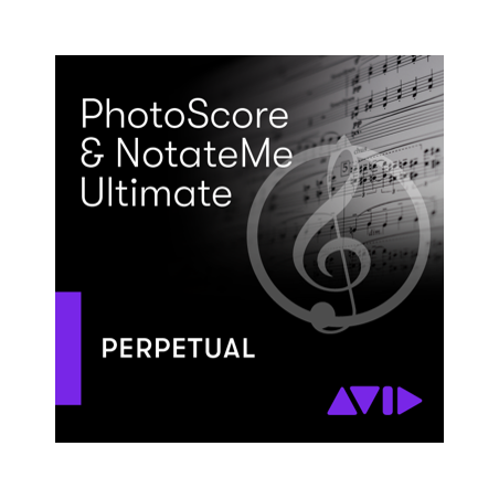 Avid Photoscore & NotateMe Ultimate - Full version (produkt cyfrowy)