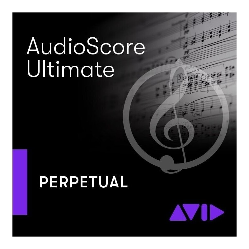 Avid AudioScore Ultimate - Full version (produkt cyfrowy) Avid AudioScore Ultimate - Full version (produkt cyfrowy)