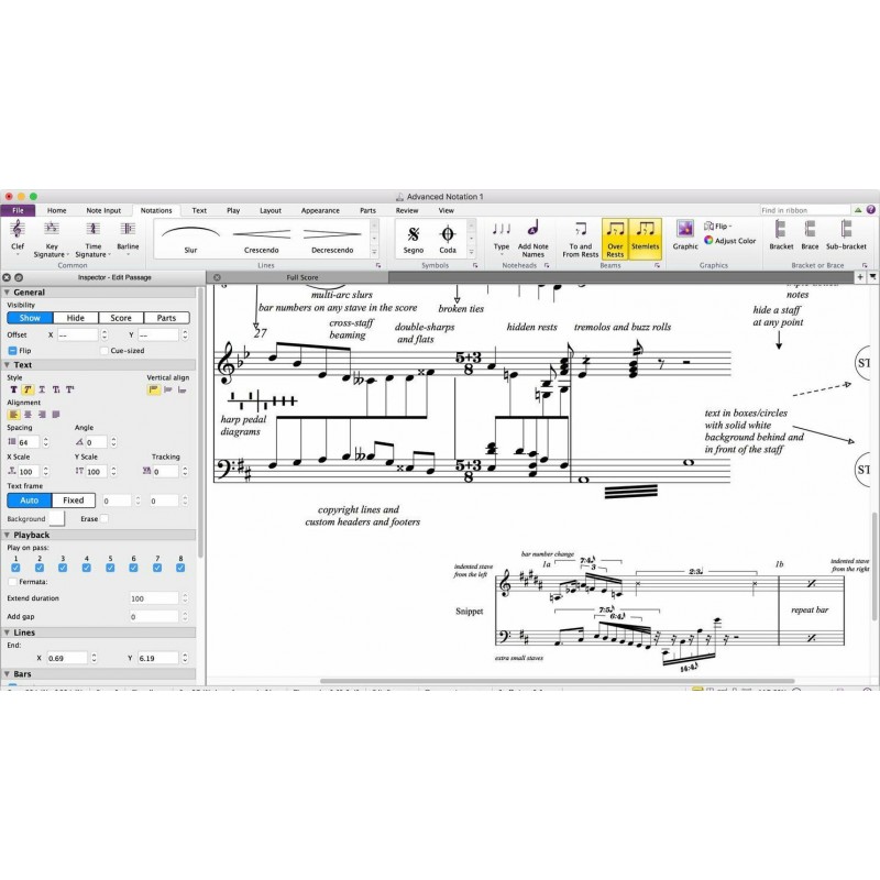 Avid AudioScore Ultimate - Full version (produkt cyfrowy) Avid AudioScore Ultimate - Full version (produkt cyfrowy)