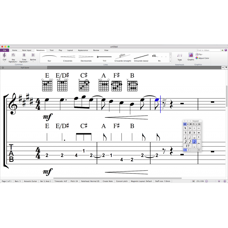 Avid AudioScore Ultimate - Full version (produkt cyfrowy) Avid AudioScore Ultimate - Full version (produkt cyfrowy)