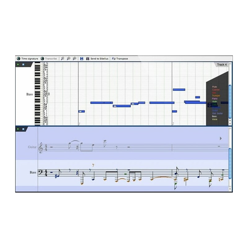 Avid AudioScore Ultimate - Full version (produkt cyfrowy) Avid AudioScore Ultimate - Full version (produkt cyfrowy)