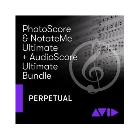 Avid Photoscore & NotateMe Ultimate & AudioScore Ultimate - Full version (produkt cyfrowy)