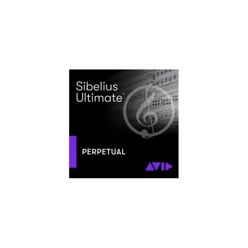 Avid by Sibelius Ultimate Perpetual - Full version (produkt cyfrowy) Avid by Sibelius Ultimate Perpetual - Full version (produkt cyfrowy)