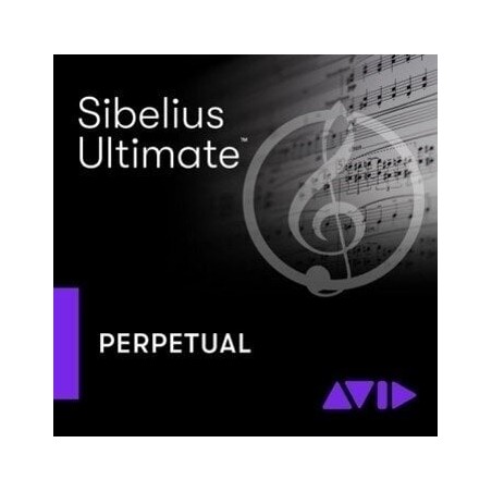 Avid by Sibelius Ultimate Perpetual - Full version (produkt cyfrowy)