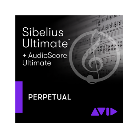 Avid by Sibelius Ultimate Perpetual & AudioScore Ultimate - Full version (produkt cyfrowy)