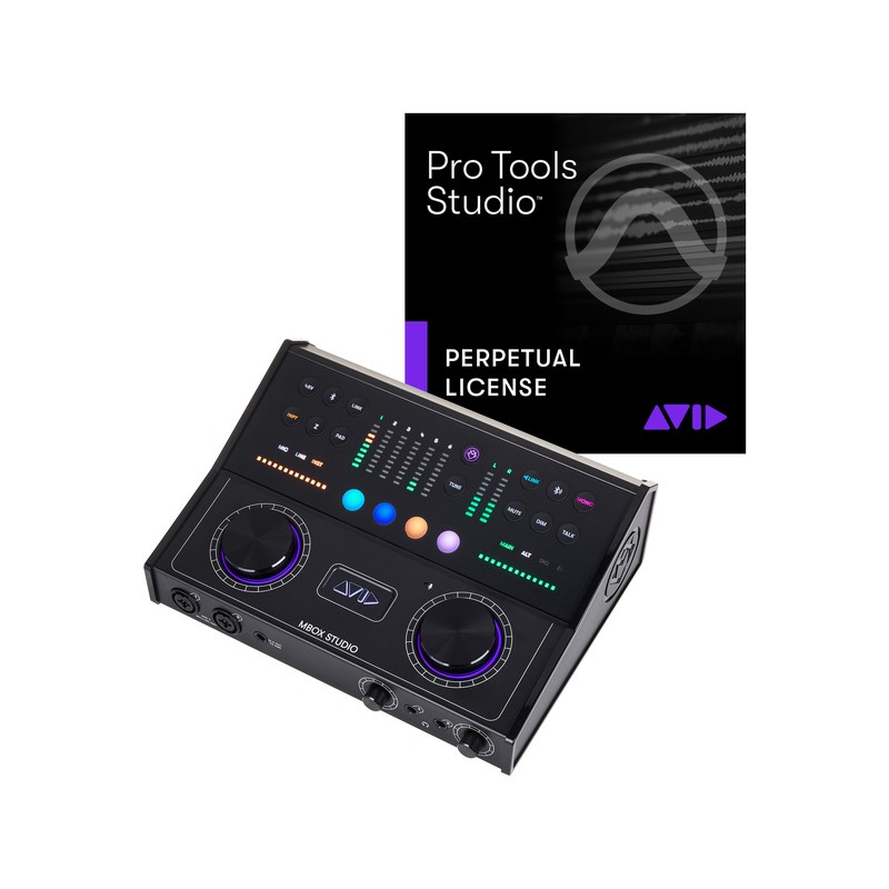 Avid MBOX Studio - Interfejs audio USB-C 2.0 Avid MBOX Studio - Interfejs audio USB-C 2.0