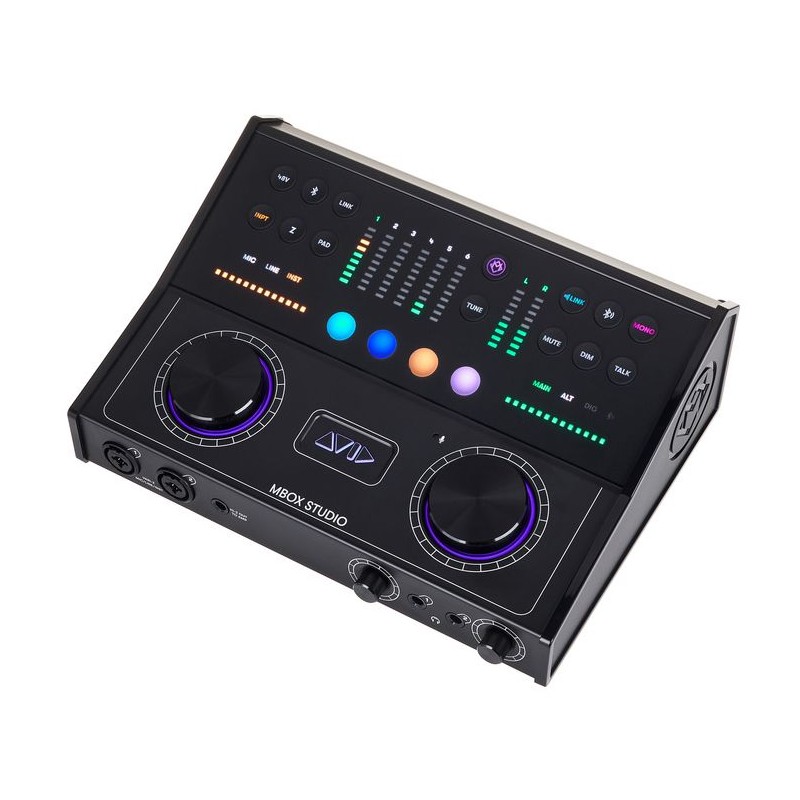 Avid MBOX Studio - Interfejs audio USB-C 2.0 Avid MBOX Studio - Interfejs audio USB-C 2.0