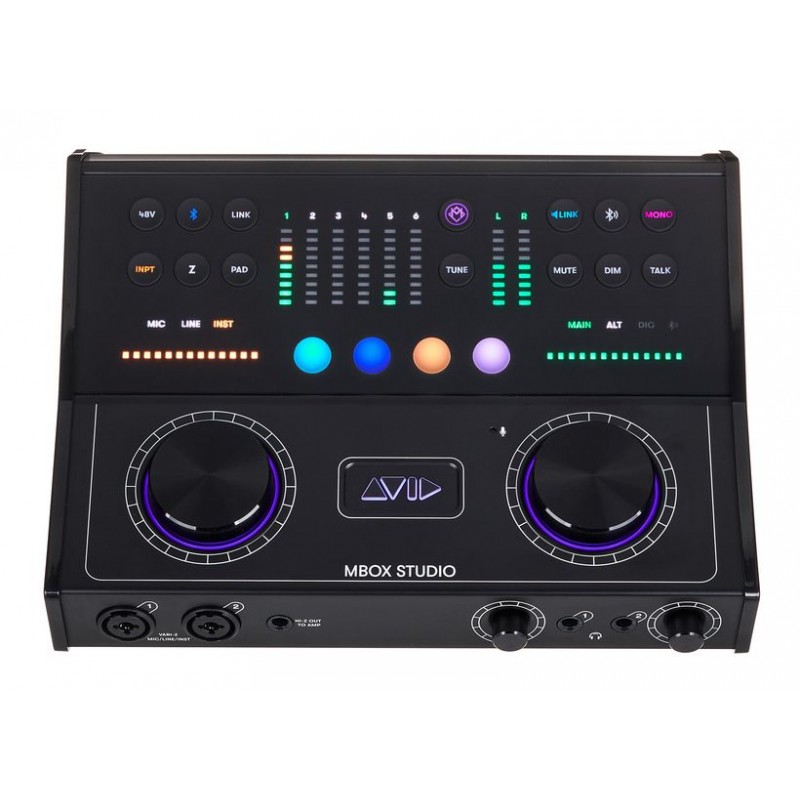 Avid MBOX Studio - Interfejs audio USB-C 2.0 Avid MBOX Studio - Interfejs audio USB-C 2.0