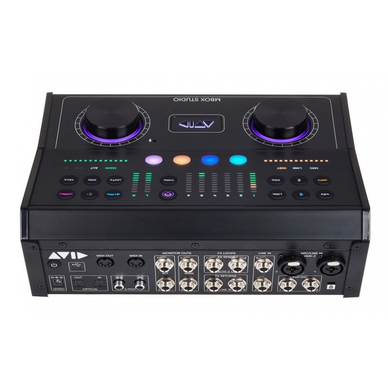 Avid MBOX Studio - Interfejs audio USB-C 2.0 Avid MBOX Studio - Interfejs audio USB-C 2.0