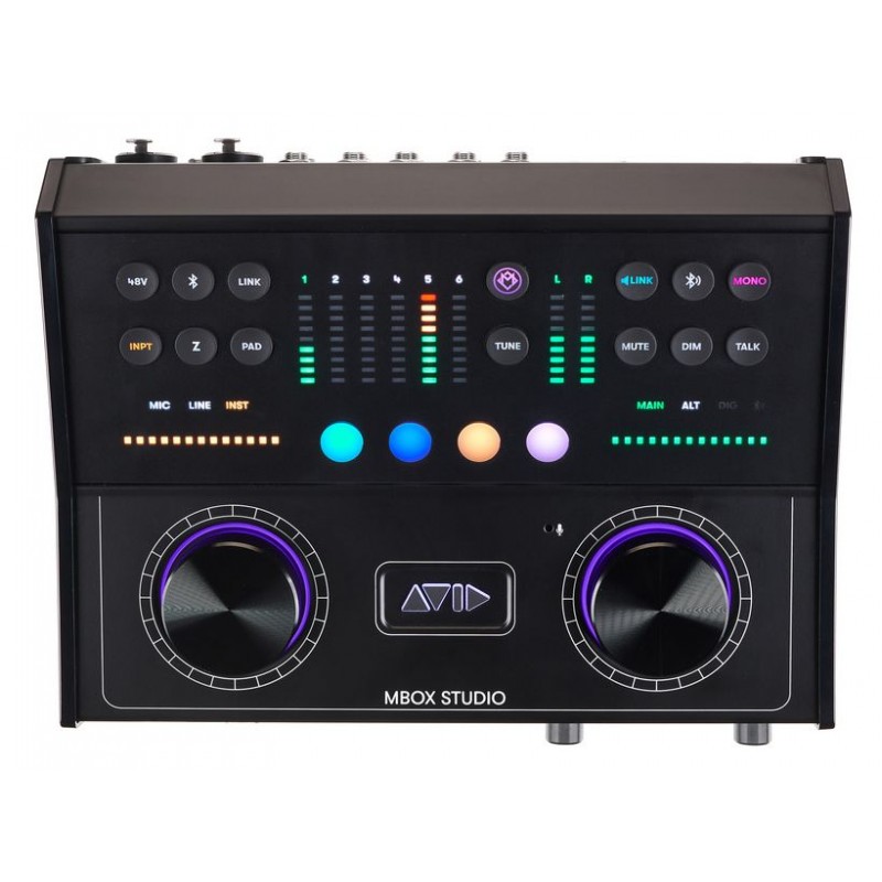 Avid MBOX Studio - Interfejs audio USB-C 2.0 Avid MBOX Studio - Interfejs audio USB-C 2.0