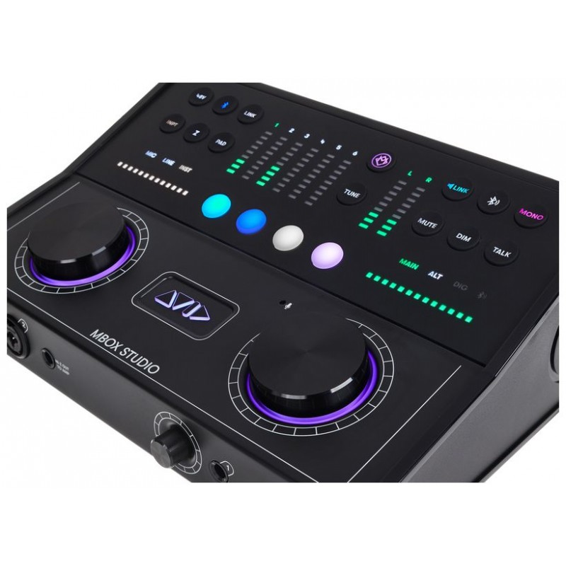 Avid MBOX Studio - Interfejs audio USB-C 2.0 Avid MBOX Studio - Interfejs audio USB-C 2.0