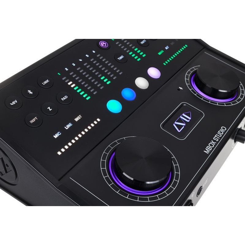 Avid MBOX Studio - Interfejs audio USB-C 2.0 Avid MBOX Studio - Interfejs audio USB-C 2.0