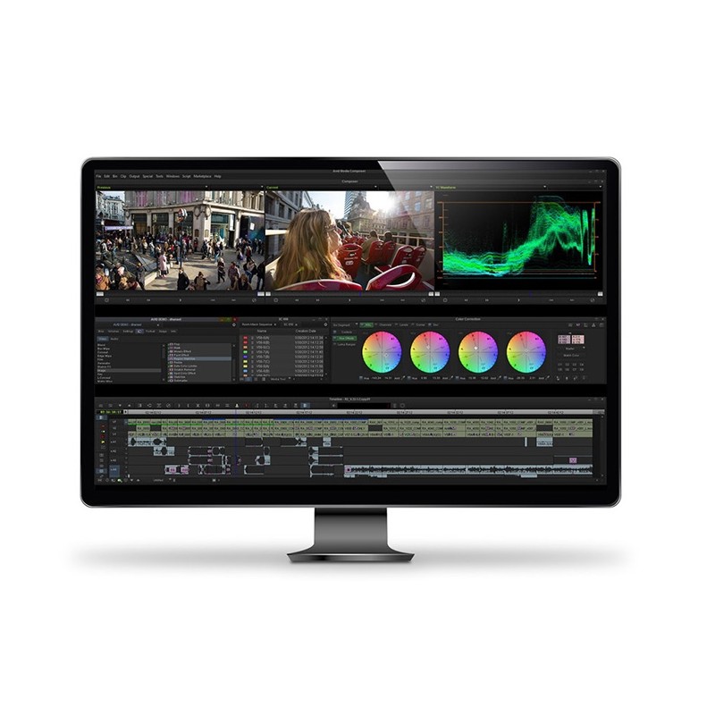 Avid Media Composer 1-Year Updates & Support Renewal - Odnowienie aktualizacji i wsparcia (produkt cyfrowy) Avid Media Composer 1-Year Updates & Support Renewal - Odnowienie aktualizacji i wsparcia (produkt cyfrowy)