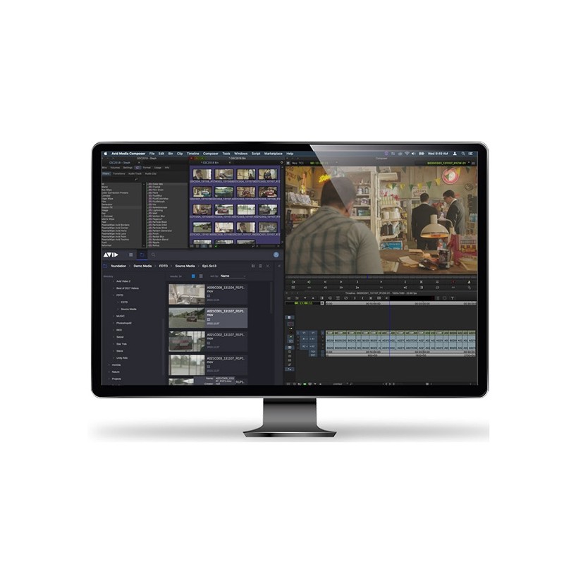 Avid Media Composer Ultimate 1-Year Renewal - Odnowienie subskrypcji (produkt cyfrowy) Avid Media Composer Ultimate 1-Year Renewal - Odnowienie subskrypcji (produkt cyfrowy)