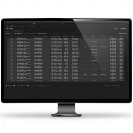 Avid Media Composer PhraseFind 1-Year Renewal - Odnowienie subskrypcji (produkt cyfrowy)