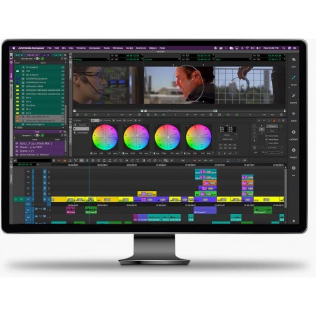 Avid Media Composer Symphony 1-Year Renewal - Odnowienie subskrypcji (produkt cyfrowy)