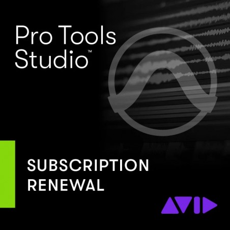 Avid Pro Tools Studio 1-Year Renewal - Odnowienie subskrypcji (produkt cyfrowy)