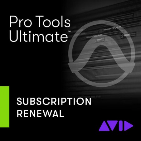 Avid Pro Tools Ultimate 1-Year Renewal - Odnowienie subskrypcji (produkt cyfrowy)