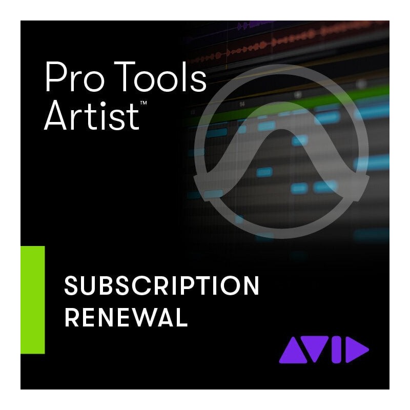 Avid Pro Tools Artist 1-Year Renewal - Odnowienie subskrypcji (produkt cyfrowy)
