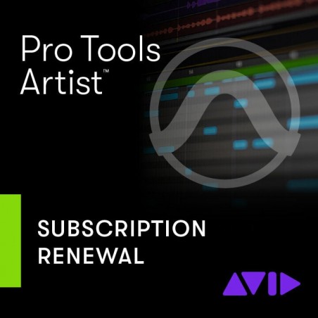 Avid Pro Tools Artist 1-Year Renewal - Odnowienie subskrypcji (produkt cyfrowy)