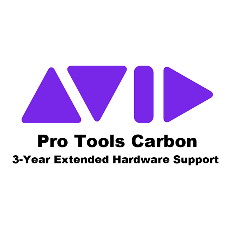 Avid Pro Tools Carbon 3-Year Extended Hardware Support - Rozszerzenie wsparcia sprzętowego (produkt cyfrowy) Avid Pro Tools Carbon 3-Year Extended Hardware Support - Rozszerzenie wsparcia sprzętowego (produkt cyfrowy)