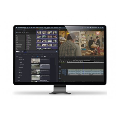Avid Media Composer Ultimate 2-Years - Subskrypcja (produkt cyfrowy)
