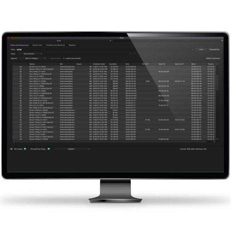 Avid Media Composer PhraseFind 1-Year - Subskrypcja (produkt cyfrowy) Avid Media Composer PhraseFind 1-Year - Subskrypcja (produkt cyfrowy)