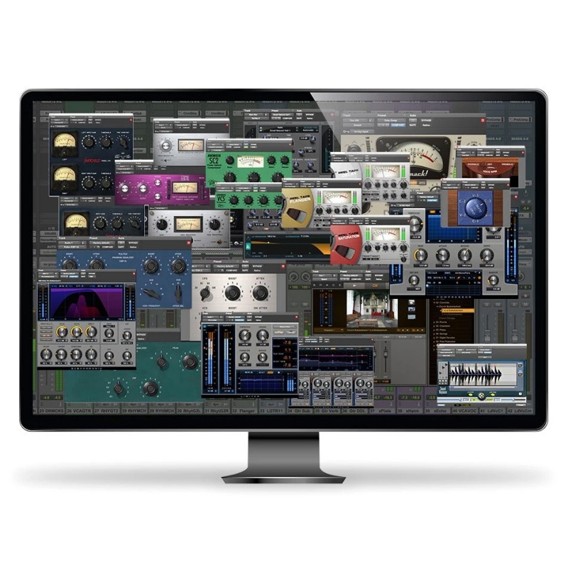Avid Complete Plugin Bundle 3-Years - Subskrypcja (produkt cyfrowy) Avid Complete Plugin Bundle 3-Years - Subskrypcja (produkt cyfrowy)