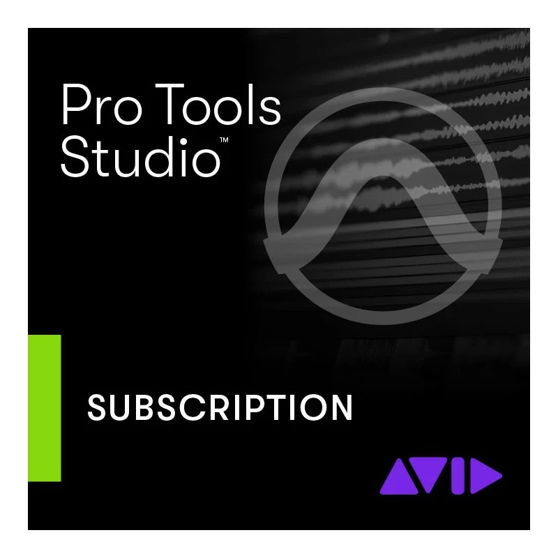 Avid Pro Tools Studio 1-Year - Subskrypcja (produkt cyfrowy) Avid Pro Tools Studio 1-Year - Subskrypcja (produkt cyfrowy)