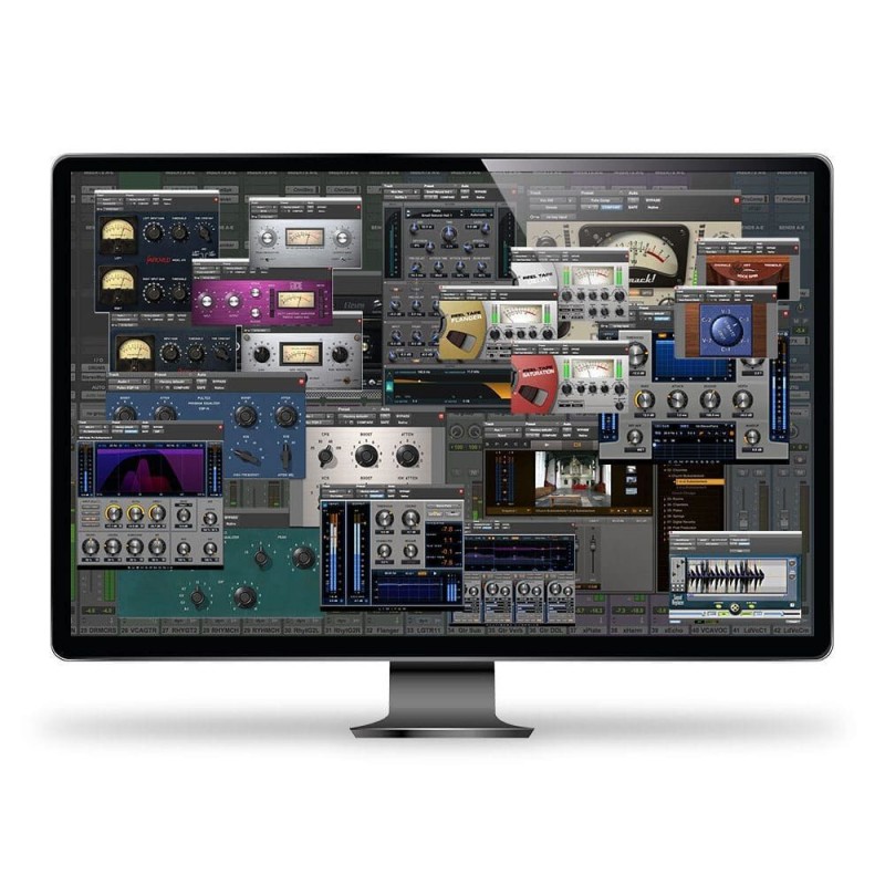 Avid Complete Plugin Bundle 1-Year - Subskrypcja (produkt cyfrowy) Avid Complete Plugin Bundle 1-Year - Subskrypcja (produkt cyfrowy)