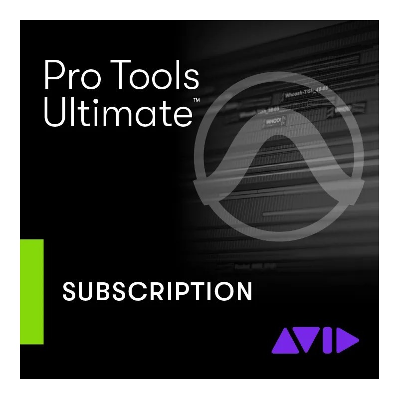 Avid Pro Tools Ultimate 1-Year - Subskrypcja (produkt cyfrowy) Avid Pro Tools Ultimate 1-Year - Subskrypcja (produkt cyfrowy)