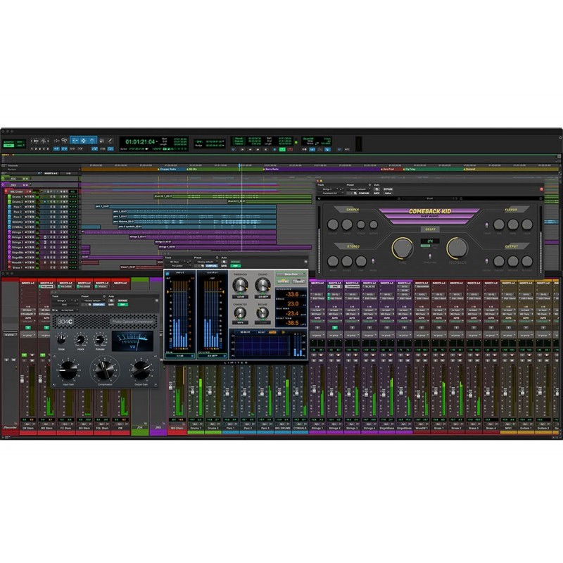 Avid Pro Tools Artist 1-Year - Subskrypcja (produkt cyfrowy) Avid Pro Tools Artist 1-Year - Subskrypcja (produkt cyfrowy)