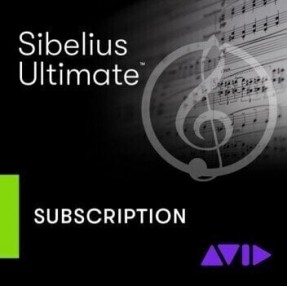 Avid by Sibelius Ultimate 1-Year - Subskrypcja (produkt cyfrowy)