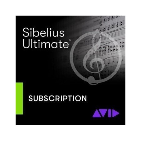 Avid by Sibelius Ultimate 1-Year - Subskrypcja (produkt cyfrowy)