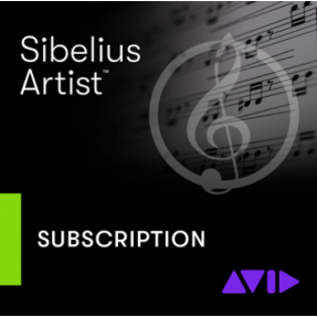 Avid by Sibelius Artist 1-Year - Subskrypcja (produkt cyfrowy)