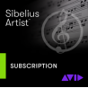 Avid by Sibelius Artist 1-Year - Subskrypcja (produkt cyfrowy) Avid by Sibelius Artist 1-Year - Subskrypcja (produkt cyfrowy)
