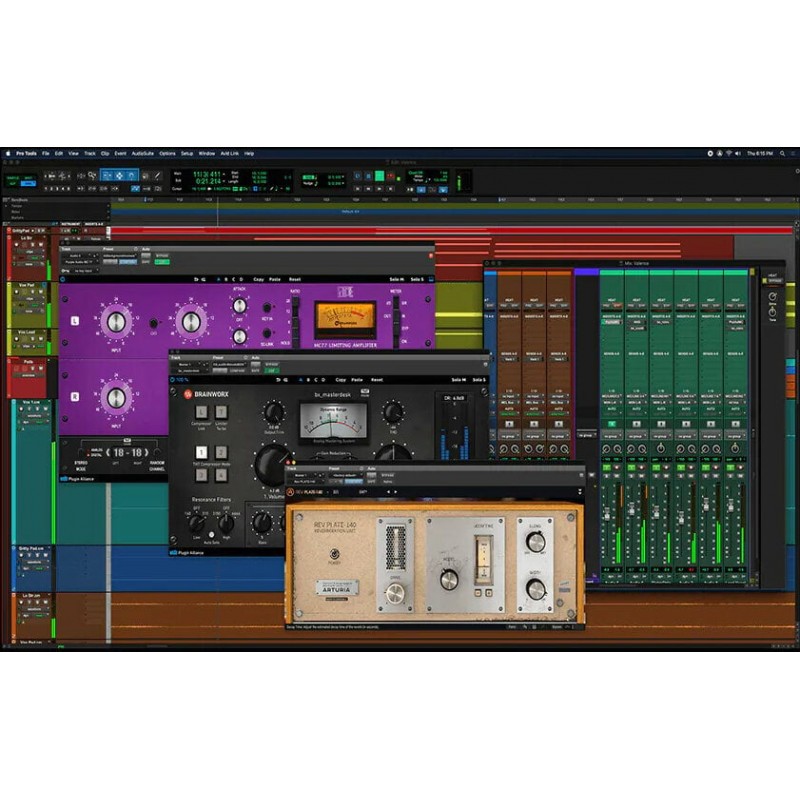 Avid Pro Tools Studio Perpetual Upgrade - Upgrade (produkt cyfrowy) Avid Pro Tools Studio Perpetual Upgrade - Upgrade (produkt cyfrowy)