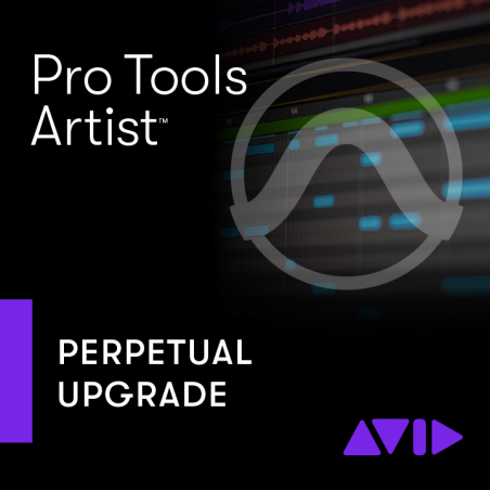 Avid Pro Tools Artist Perpetual Upgrade - Upgrade (produkt cyfrowy)