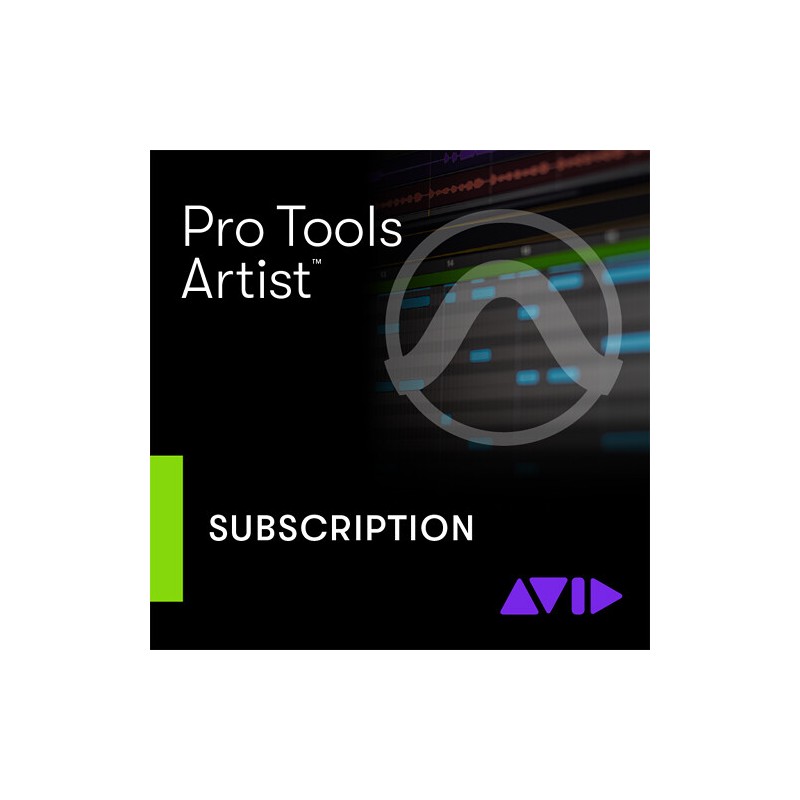 Avid Pro Tools Artist 1-Year - Subskrypcja (produkt cyfrowy) - 1 - Subskypcje - Avid Pro Tools Artist 1-Year - Subskrypcja (prod Avid Pro Tools Artist 1-Year - Subskrypcja (produkt cyfrowy) - 1 - Subskypcje - Avid Pro Tools Artist 1-Year - Subskrypcja (prod